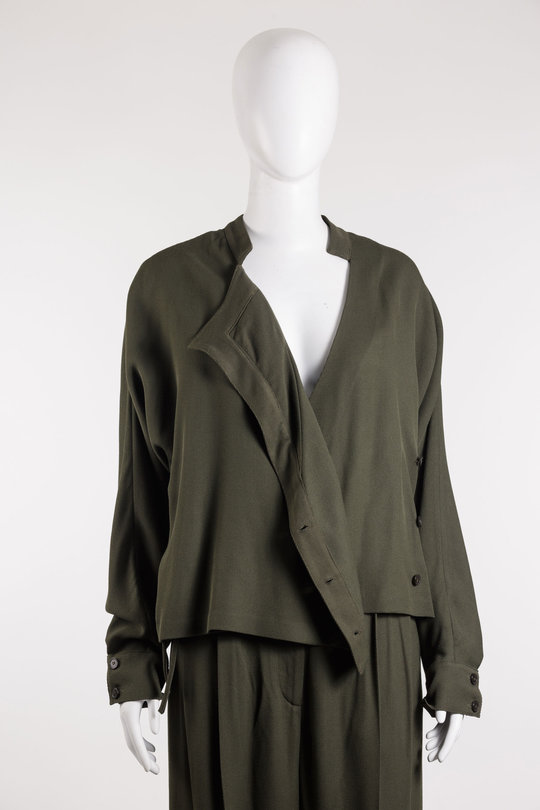 Jacke AX435 army green, Iro