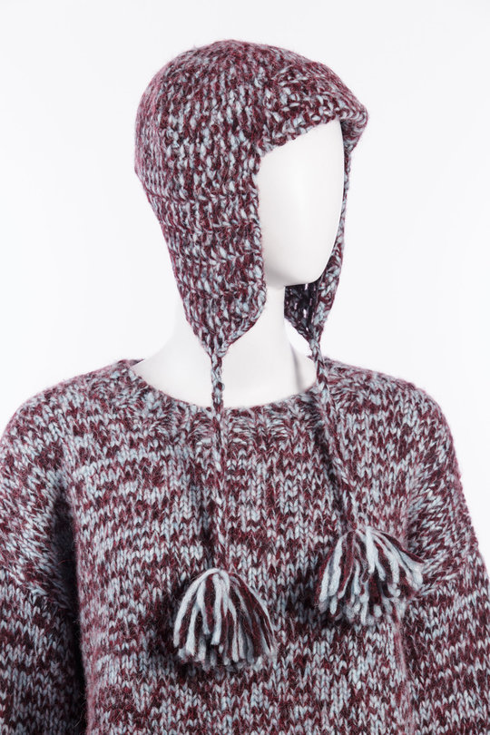 Mütze 16688 84660 red/blue, ODEEH