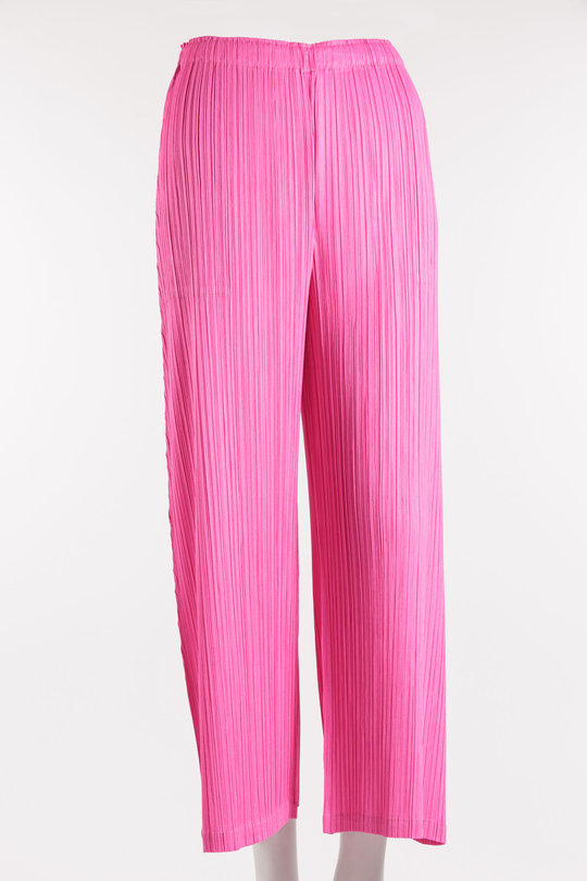 Hose PP66-JF115 pink, Pleats Please  Issey Miyake