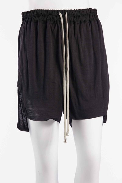 Shorts RP02F5380 JSW Boxers black, Rick Owens