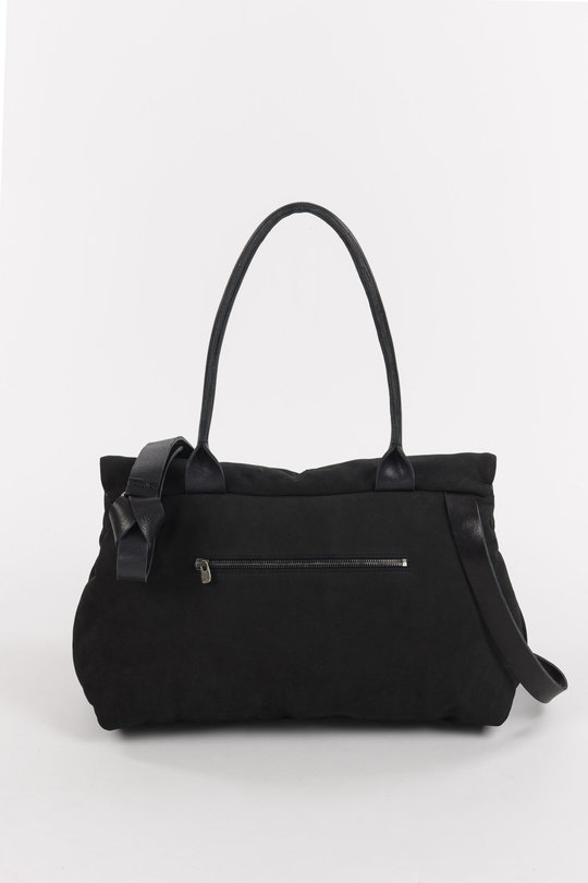 Tasche DB0716X59X56PU Deng Piuma black, Daniele Basta