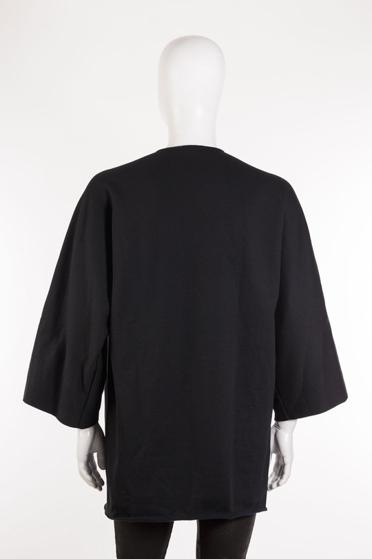 Shirt T411D-JCKM black, M.A+ by Maurizio Amadei