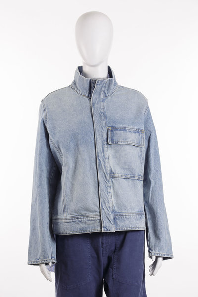 Jacke 12160 W1208 Marilou Denim Jacket Alice Wash light blue, Nili Lotan