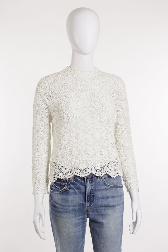 Pullover 81332 Y343 Gibson Sweater offwhite, Nili Lotan