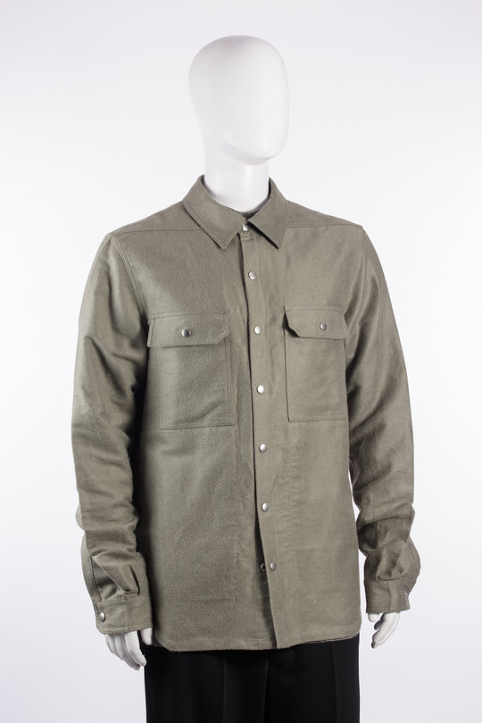 Jacke RU02F4729 Outershirt drk pearl, Rick Owens