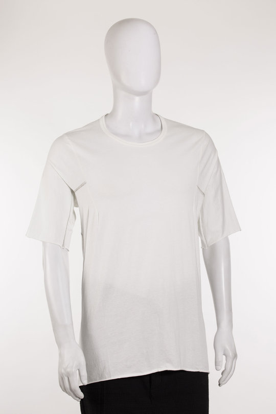 T-Shirt Loyal T blanc weiß, 69 BY ISAAC SELLAM