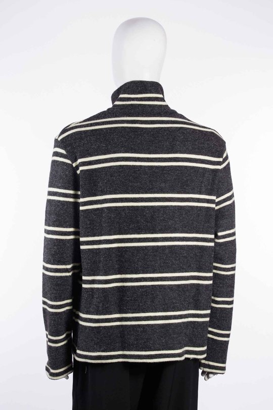 Jacke 262_MJK135_RUFLCHA 1/ RUGBY FLEECE grey, SONG FOR THE MUTE