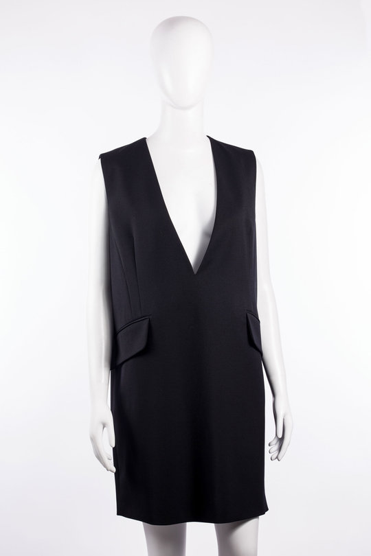 Kleid S52DA0046 black, MM6