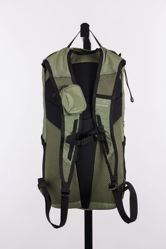 Rucksack SB5WA0009 green/black, MM6