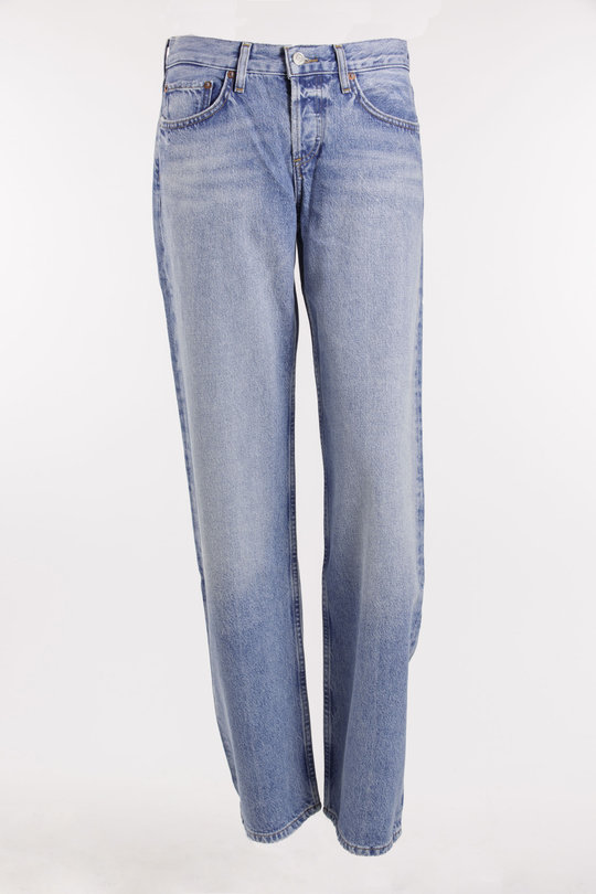 Jeans Low Rise Loose A260-1371 light blue, Agolde