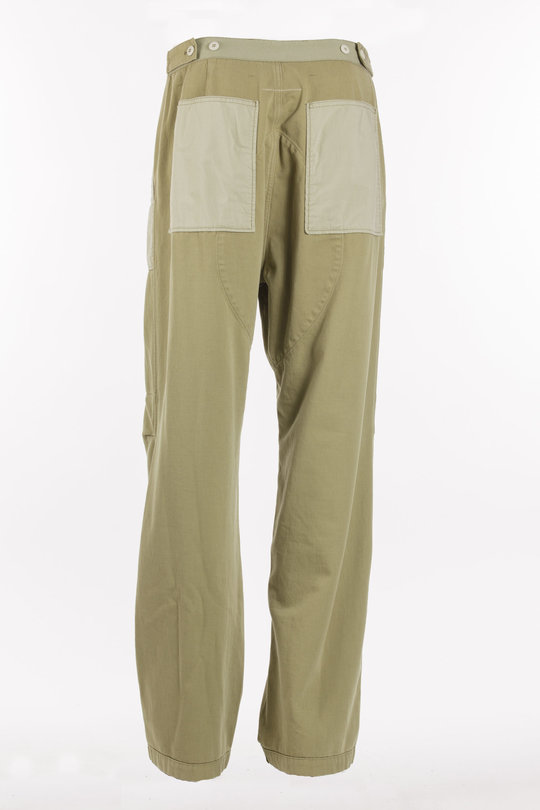 Hose SH2KA0061 khaki, MM6
