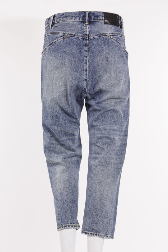 Jeans Exene Jean R13WD139 barter indigo, R 13