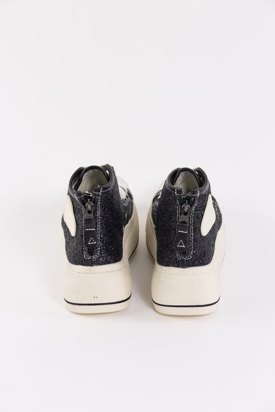 Sneaker Kurt High Top R13 S5029 black sparkle, R 13