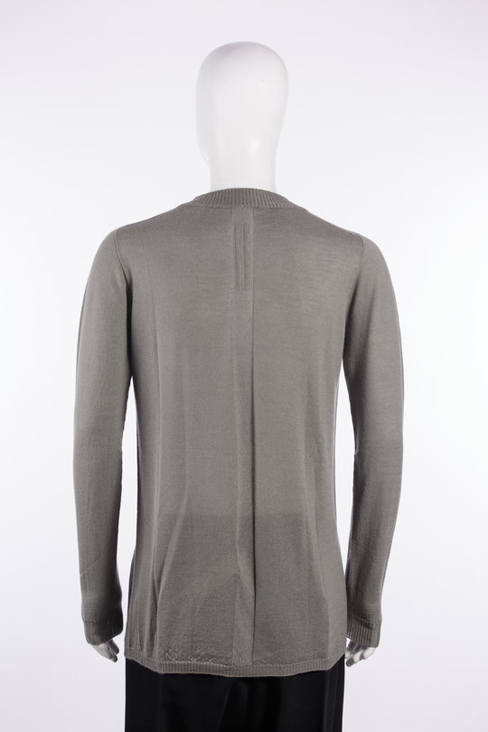 Pullover RU02F4625 WS Level Lupetto dark pearl, Rick Owens
