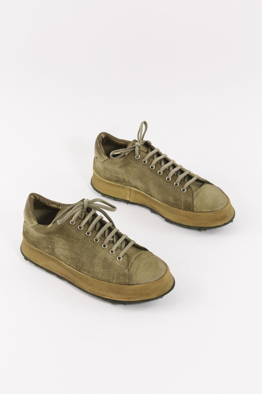 Schuh Lamb/Mel.Vel/H.Nap.Dip olive, SHOTO