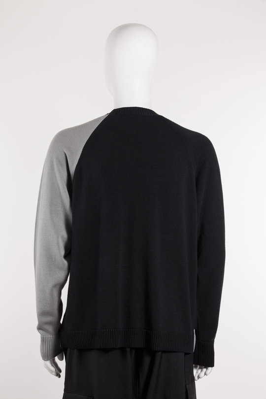 Sweatshirt JX7331 U Logo Knit Cre, Y-3