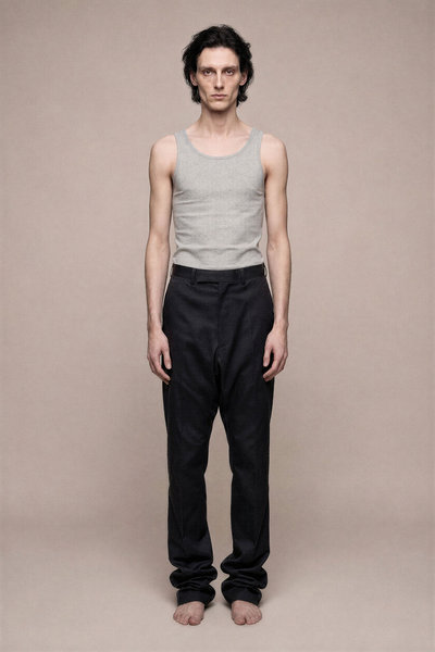 Hose RU01F2352 THD Tailored Geth black, Rick Owens