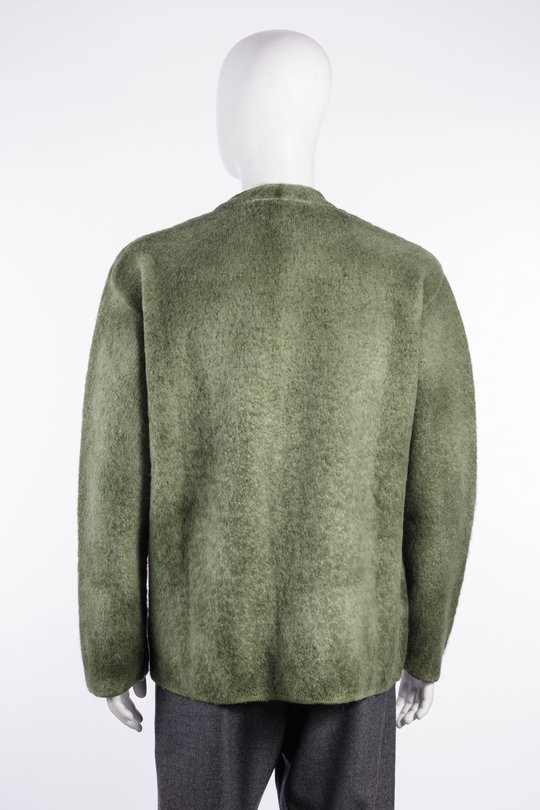 Jacke WU3462 moos green, Avant Toi