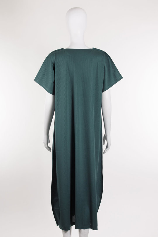 Kleid PP56-KH644 green, Pleats Please  Issey Miyake