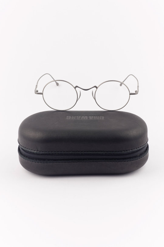 Brille  Uma Wang + Rigards Titanium silver, Uma Wang