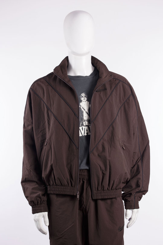 Jacke Bad Boy Track Jacket MUWJ002-046N-097 dark brown, Willy Chavarria