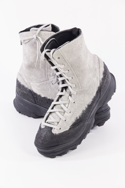 Stiefel KI7804 GSG9 Boot grey/black, Y-3