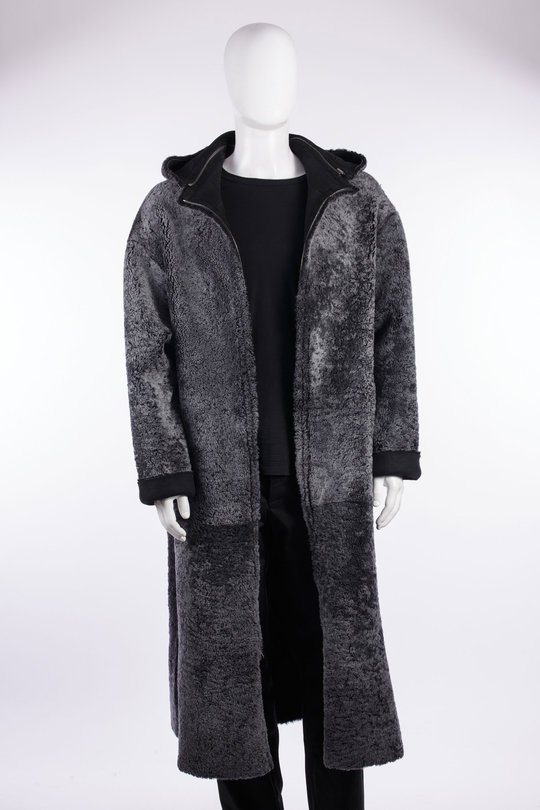 Wendemantel DB1376X61AX59R Nervo SHR black/grey, Daniele Basta