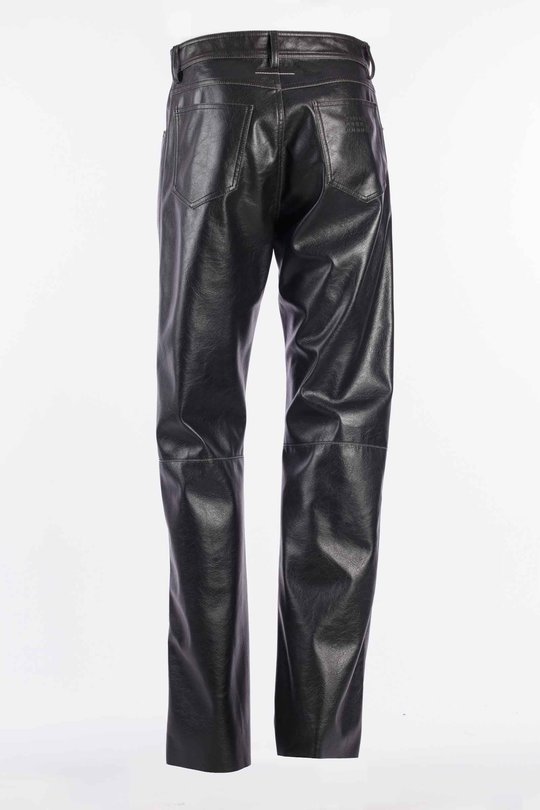 Lederhose SH0LA0046 black, MM6