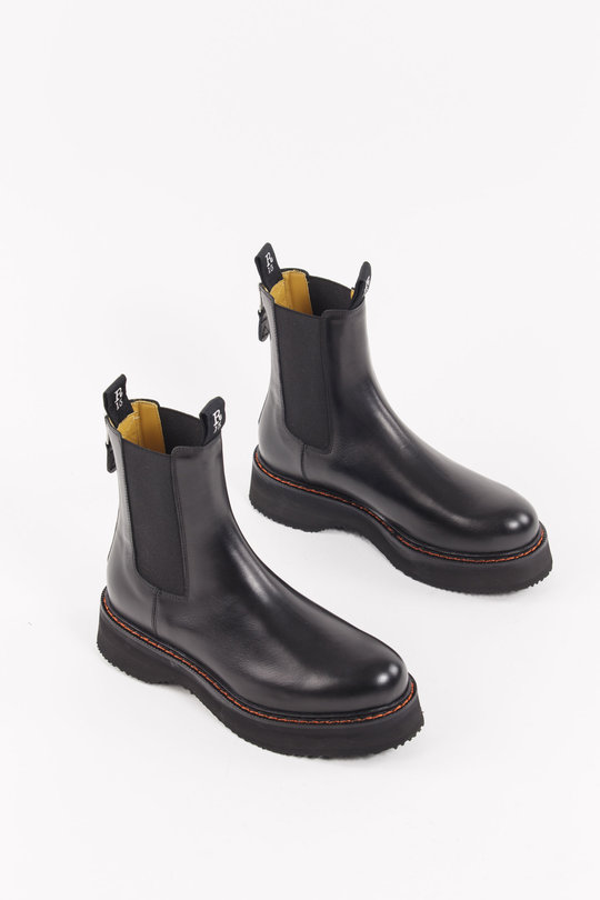 Stiefel R13S0240-001 Single Stack Chelsea black, R 13