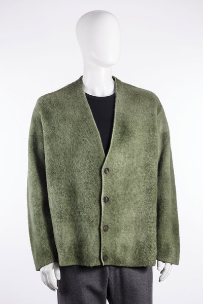 Jacke WU3462 moos green, Avant Toi