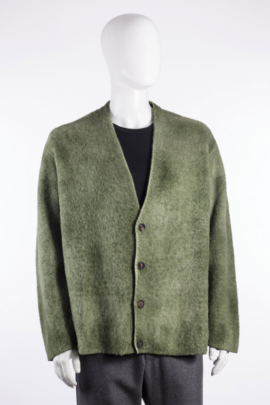 Jacke WU3462 moos green, Avant Toi