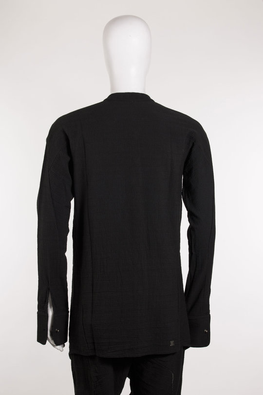 Hemd Dandy noir black, 69 BY ISAAC SELLAM