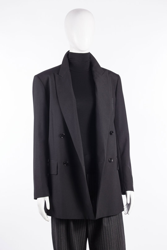 Sakko S62BN0129 black, MM6