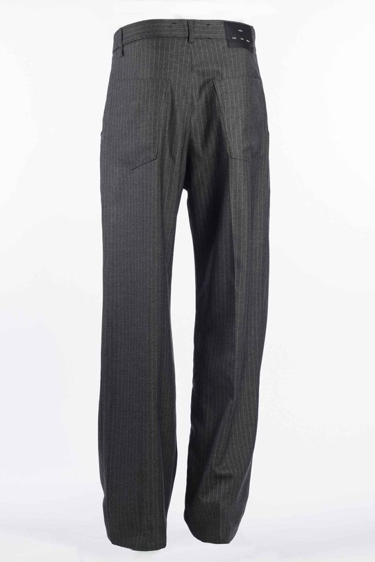 Hose 262_MPT084_FLNSCHA LOOSE PLEATED PANT grey, SONG FOR THE MUTE