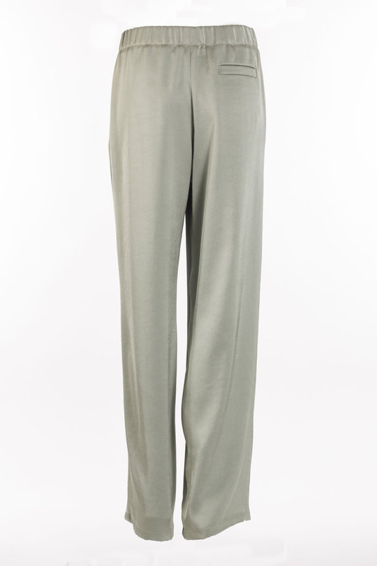 Hose Re-Satin Flared 20-1050234 pistacchio, Uli Schneider