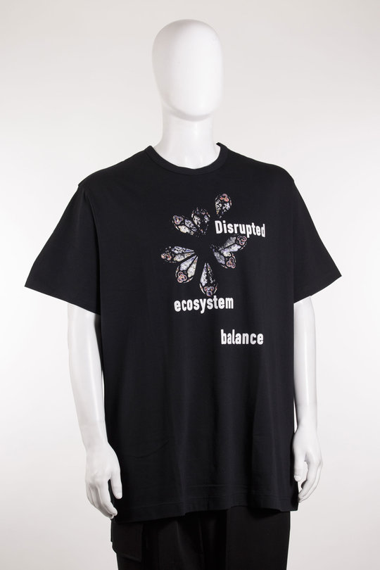 T-Shirt HK-T76-985-1-03 black, Yohji Yamamoto