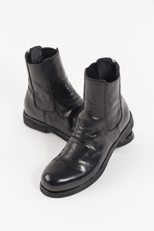 Stiefel Bulla DD/304 black, Officine Creative