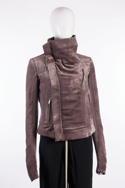 Jacke RP02F5708 V Classic Biker grape, Rick Owens