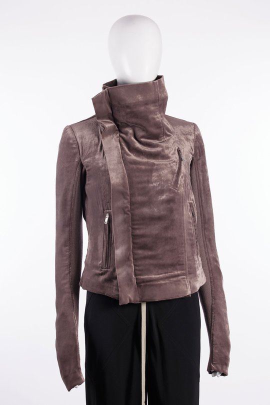 Jacke RP02F5708 V Classic Biker grape, Rick Owens