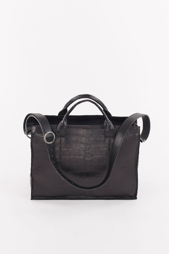 Tasche Voyager Office Crocodile, Tagliovivo