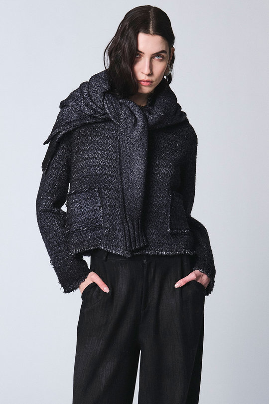Jacke/Blazer blau 226WD1830ATEV-HL V00057, Avant Toi