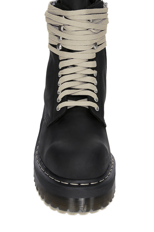 Schuhe Quad Steel Toe Boot 41819001 black, Rick Owens