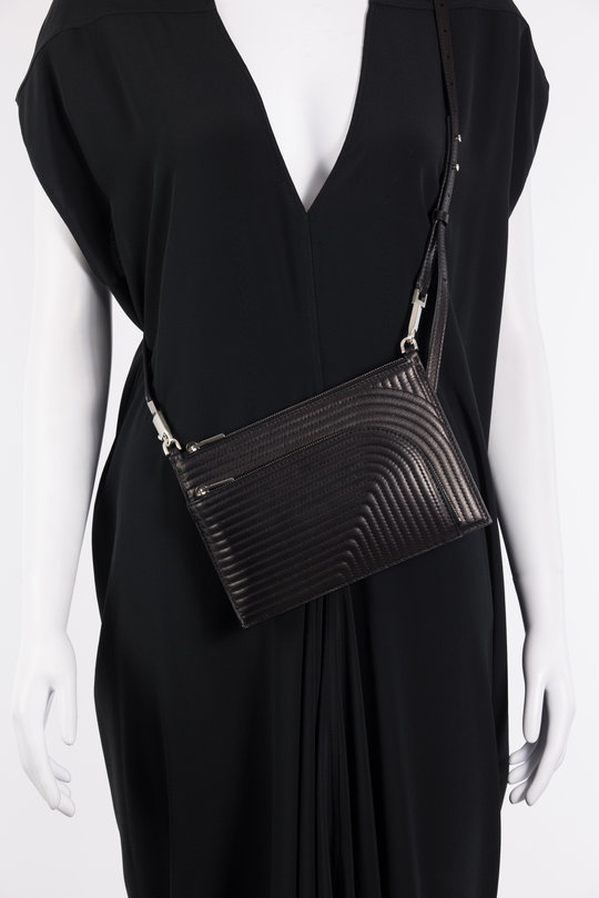 Tasche RA02C020 Club Pouch black, Rick Owens