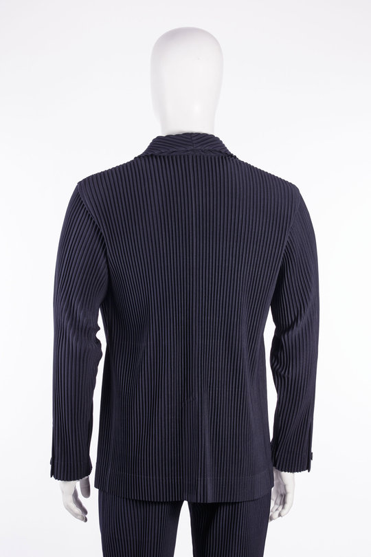 Sakko HP68-JD501 blue, Homme Plissé Issey Miyake
