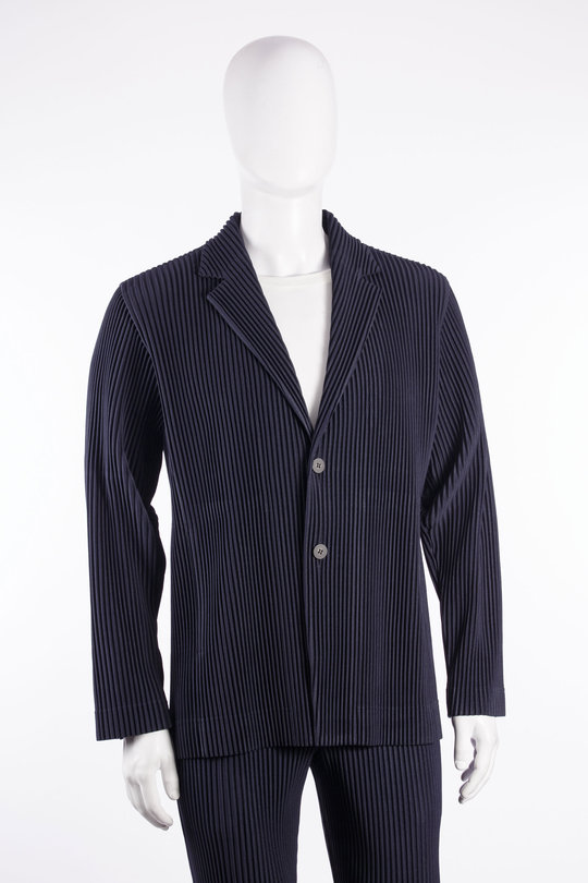 Sakko HP68-JD501 blue, Homme Plissé Issey Miyake