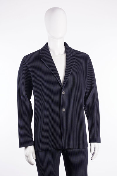 Sakko HP68-JD501 blue, Homme Plissé Issey Miyake