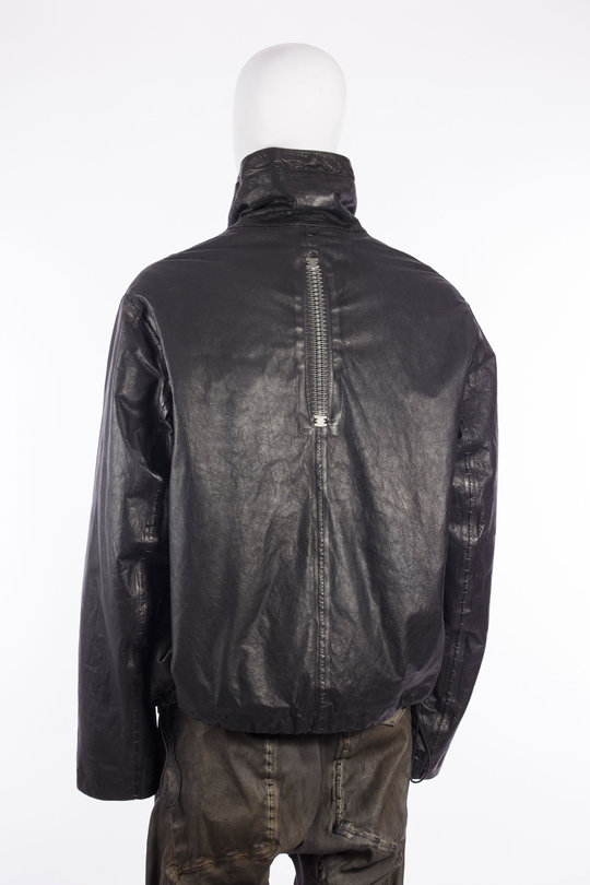 Lederjacke Clairvoyant H27 black, Isaac Sellam