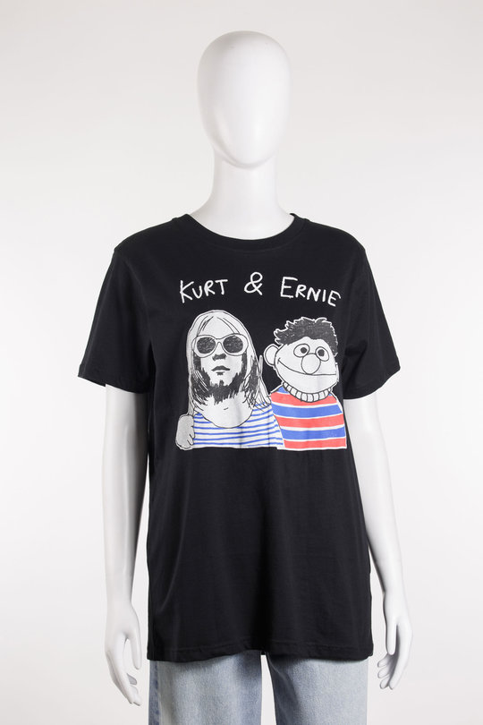 T-Shirt BSMCC Kurt Ernie multi, Simeon Farrar