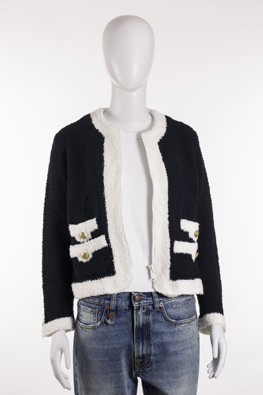Jacke UC1F8201 black/white, Undercover