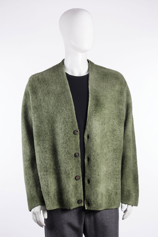 Jacke WU3462 moos green, Avant Toi